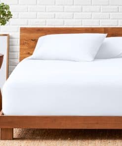 Juego de Sábana Ajustable + Funda de Almohada Bare Home -