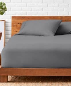 Juego de Sábana Ajustable + Funda de Almohada - Lujo 1800