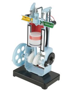 Modelo de Motor Educacional de Motor de Gasolina para