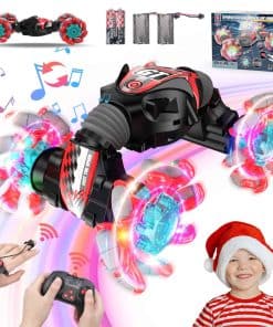 Coche de Control Remoto Giratorio 360� con Transformación