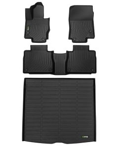 Set de Tapetes y Protector de Maletero HAFIDI para Mercedes