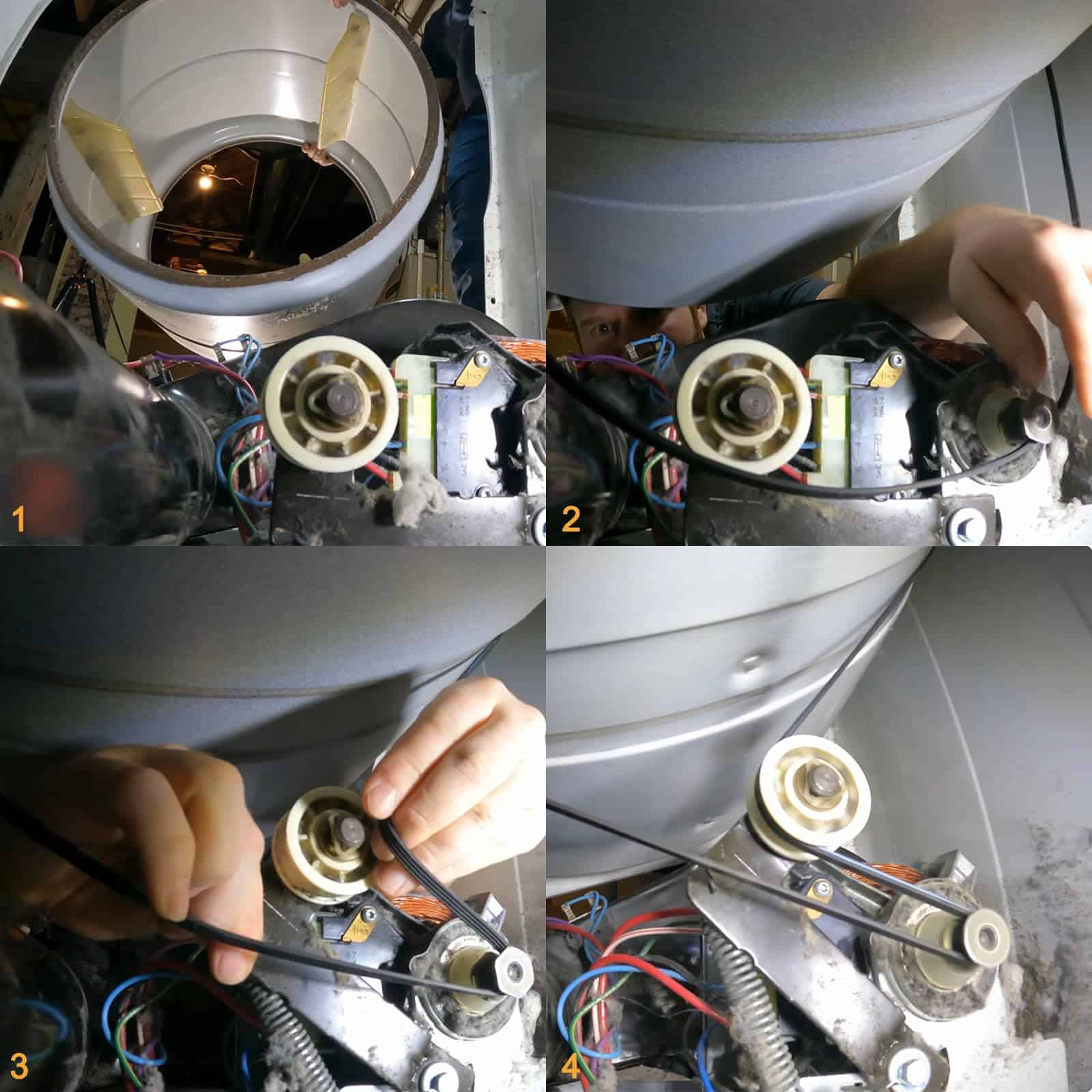 Correa de transmisión W11162091 W10610886 para secadora - Imagen 7