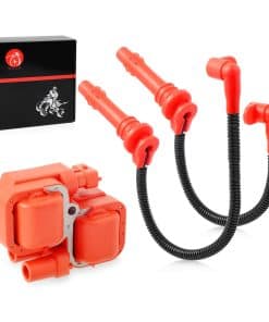 Bobina de encendido Moto1988 y tapa de cable de bujía para