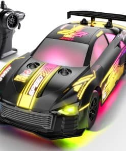 Coche de Control Remoto DODOELEPHANT 1:24 Escala, 4WD de