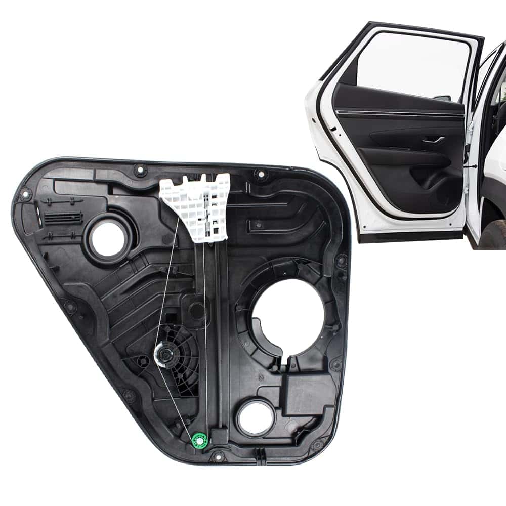 COOL STAR Nuevo Regulador de Ventana Trasero Izquierdo