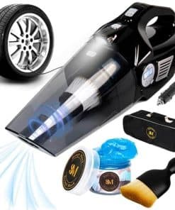 Aspiradora de Coche Portátil Strayt Mark 4-en-1 para Coche,