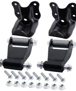 Kit de Soportes de Enganche del Resorte de Hoja Trasera