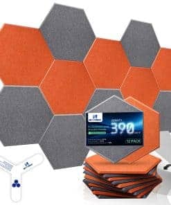 Paneles Acústicos Autoadhesivos Dexmoko -is Lunar]