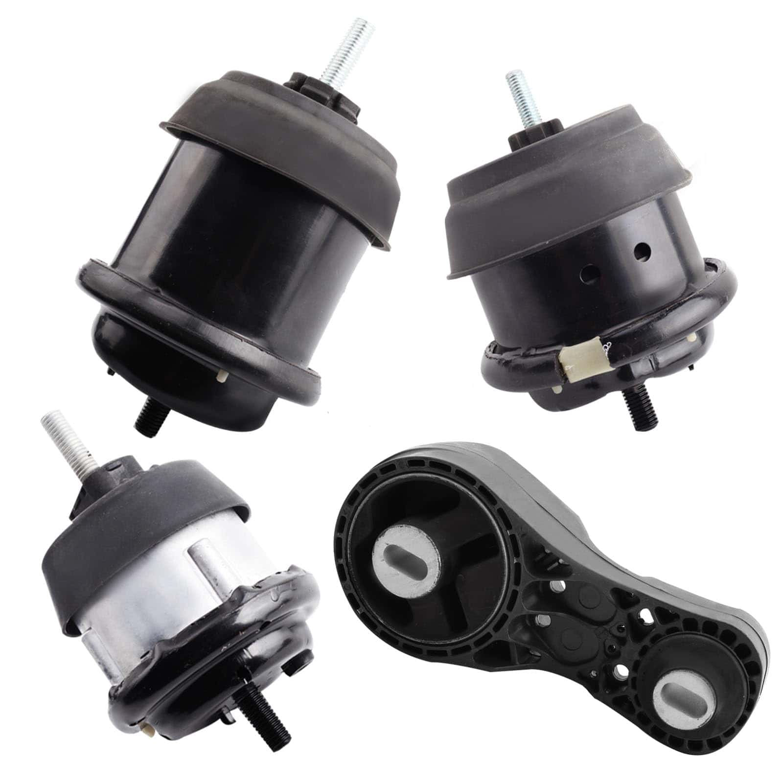 Kit de 4 Soportes de Motor y Transmisión Compatible con