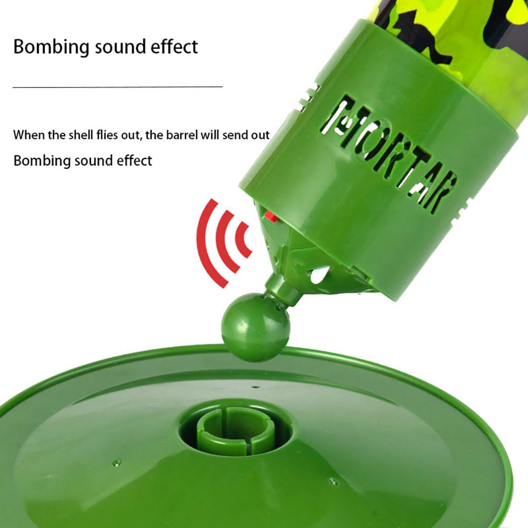 Set de Lanzador de Mortero para Niños de 6-12 Años, Juego - Imagen 5