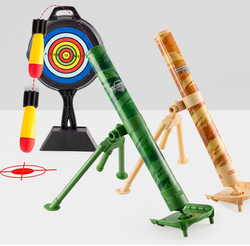 Set de Lanzador de Mortero para Niños de 6-12 Años, Juego - Imagen 7