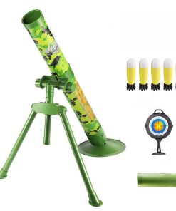 Set de Lanzador de Mortero para Niños de 6-12 Años, Juego