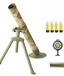 Set de Lanzador de Mortero para Niños de 6 a 12 Años, Juego