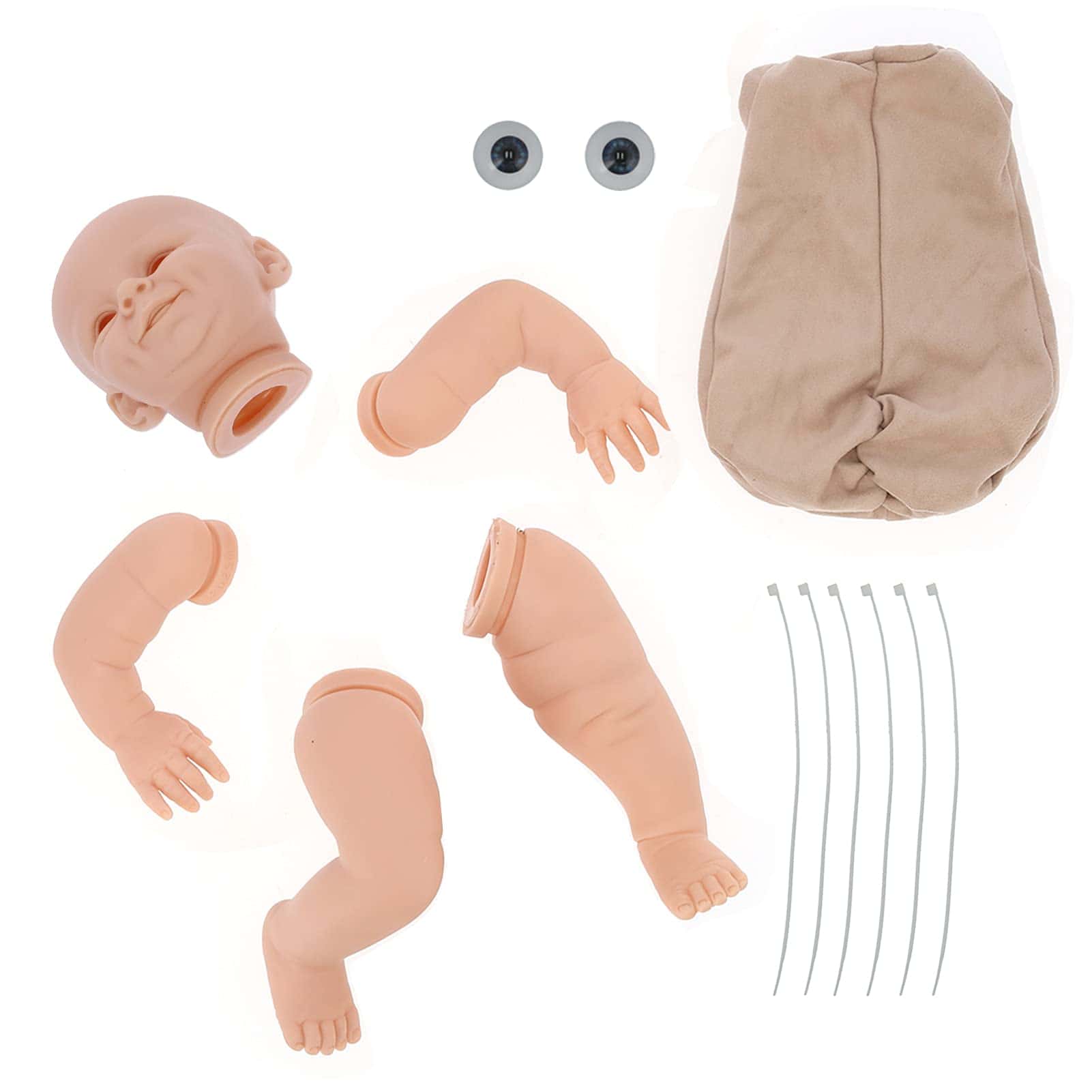 Muñecos Reborn Airshi, Kits de Muñecos Reborn Realistas de - Imagen 6