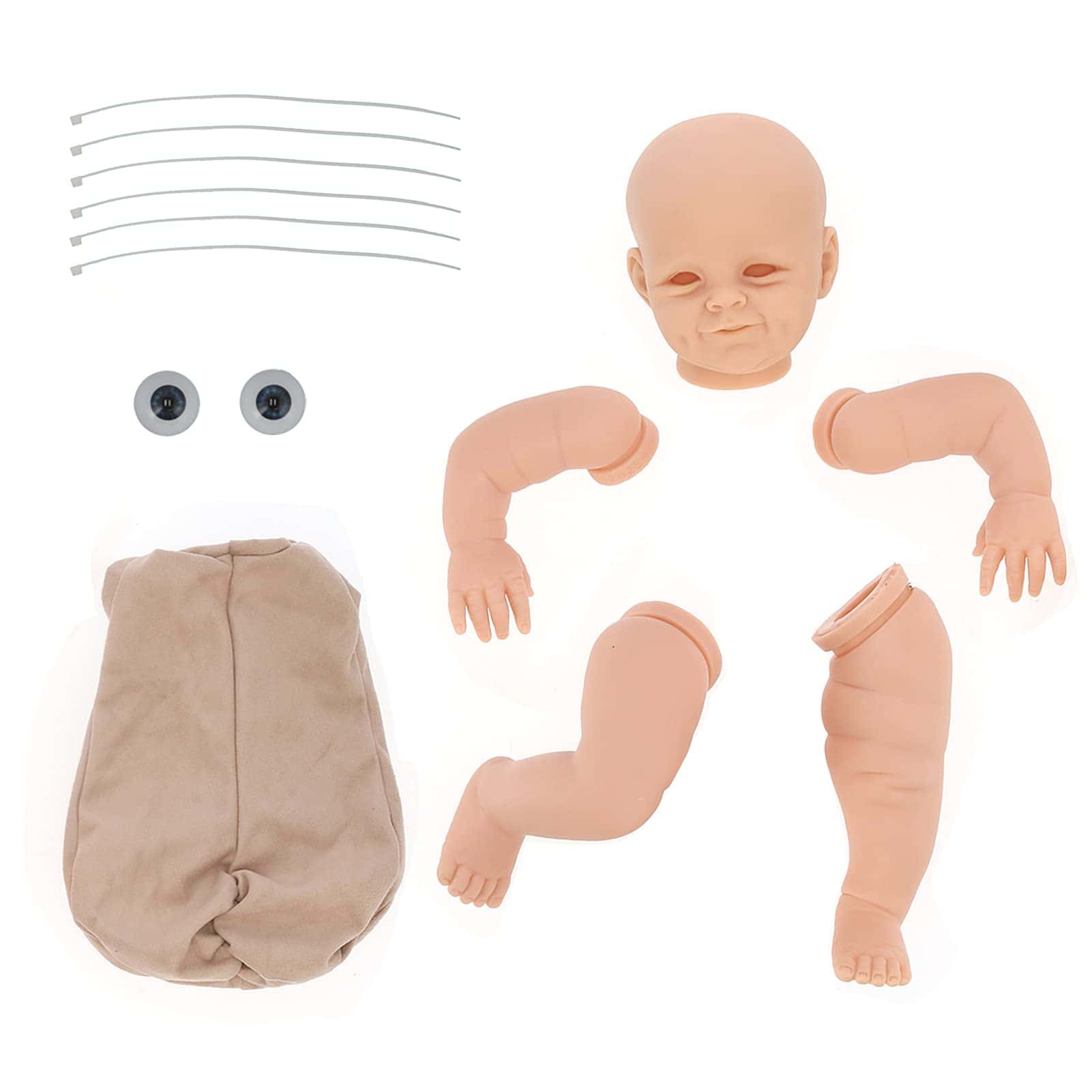 Muñecos Reborn Airshi, Kits de Muñecos Reborn Realistas de - Imagen 10