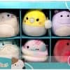 Squishmallows Original, Fuzz A Mallows, Caja de 6-5