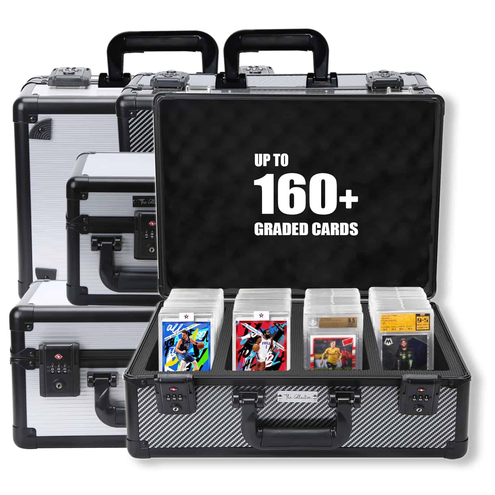 Caja de almacenamiento para tarjetas clasificadas ZINHO