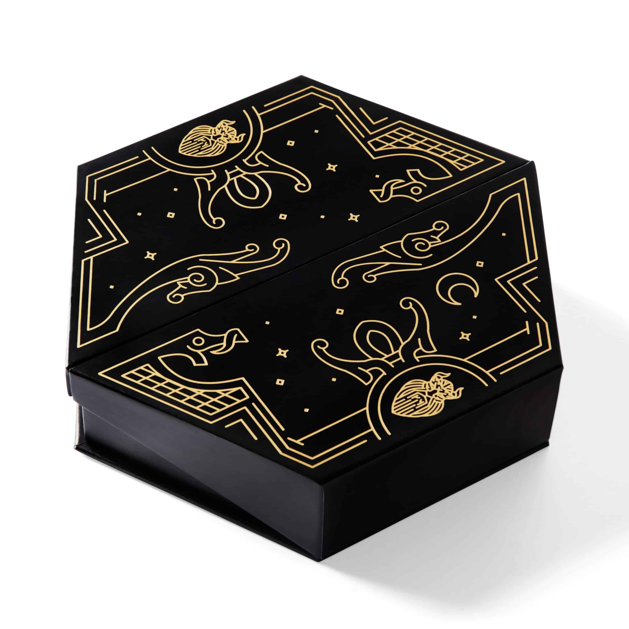 Set de Dados con Núcleo Líquido HEIMDALLR con Estuche LED - - Imagen 8