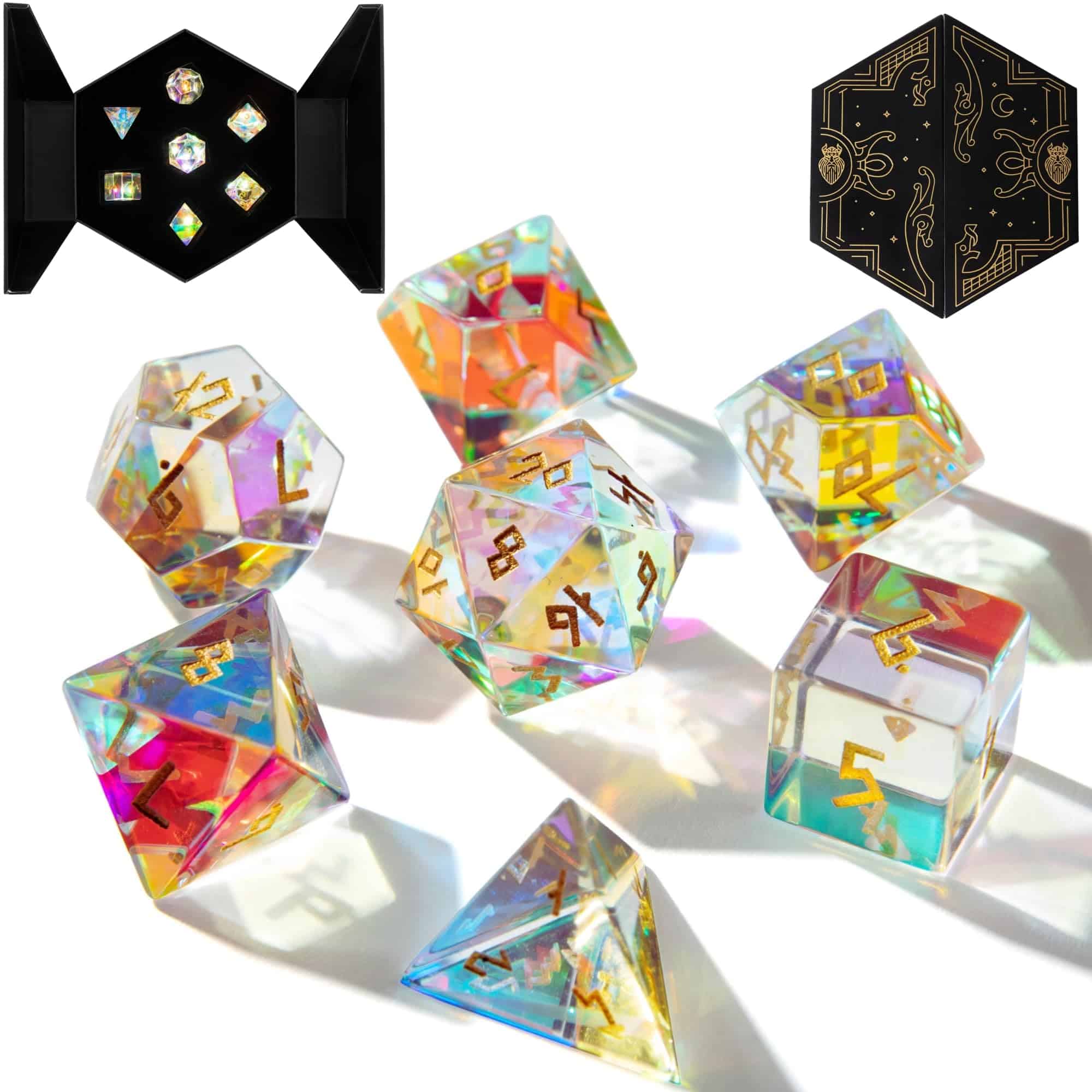 Conjunto de dados de vidrio prismático HEIMDALLR con