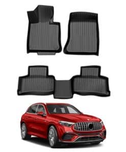 Tapetes de piso Mixsuper para Mercedes-Benz GLC 2024 2023,
