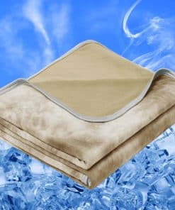 Manta de enfriamiento tamaño Queen, mantas de verano para