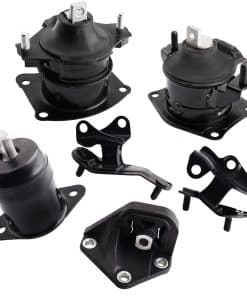 Juego de 6 soportes para motor y transmisión compatible con