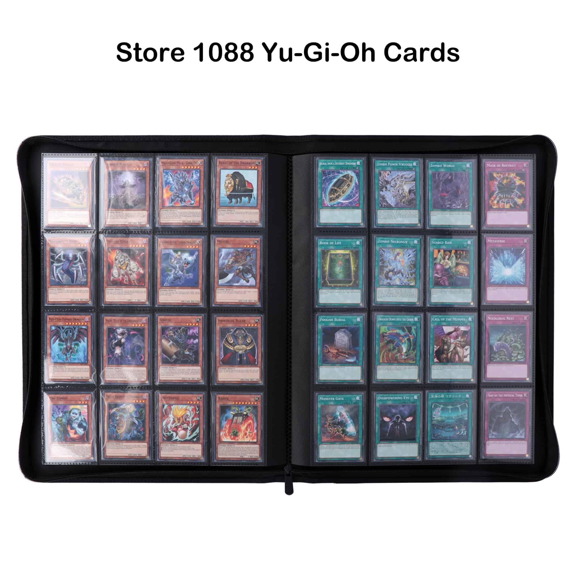 Rieton Carpeta de Tarjetas de 16 Bolsillos para Cartas - Imagen 4