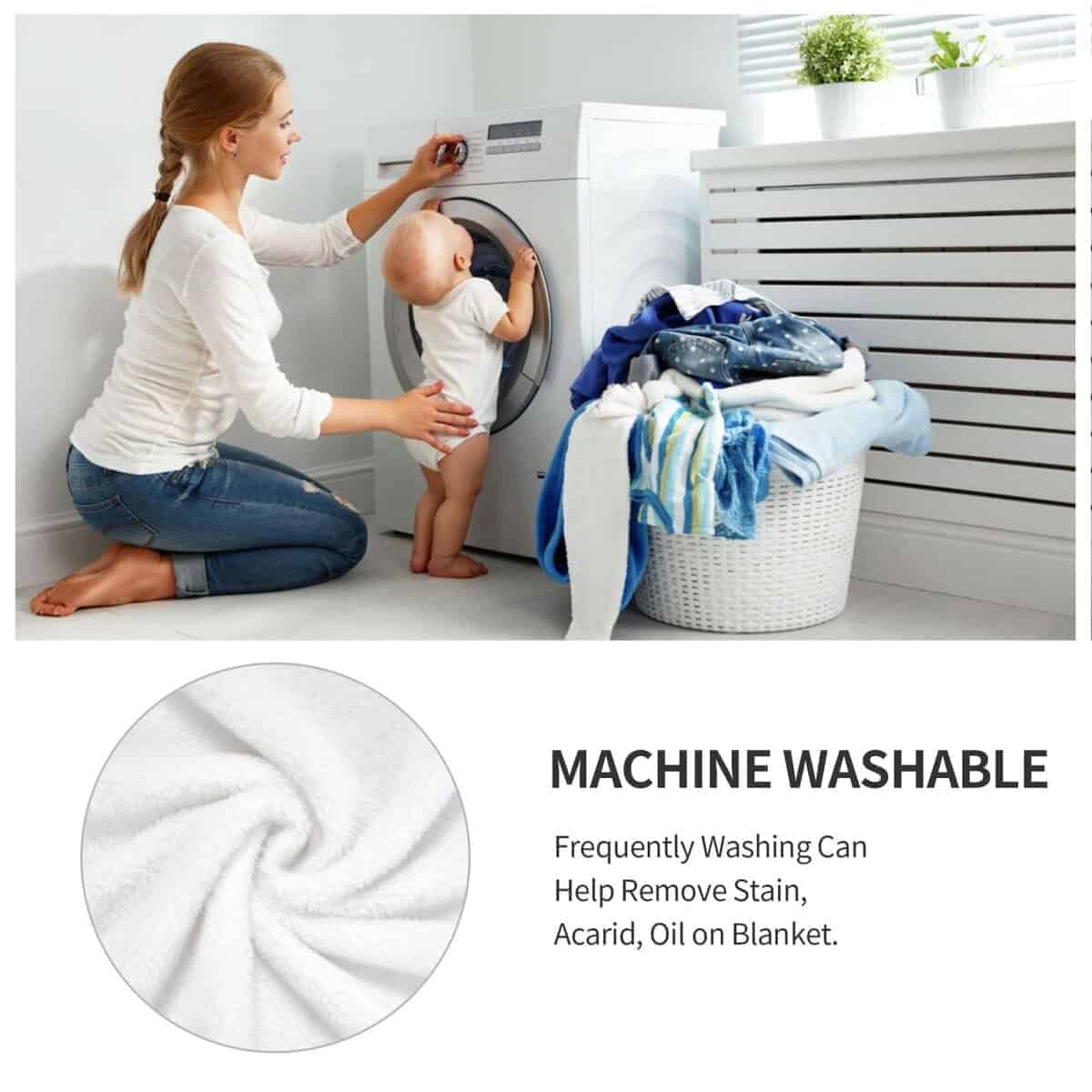 Manta de sofá de terciopelo extra suave para cama, manta - Imagen 4