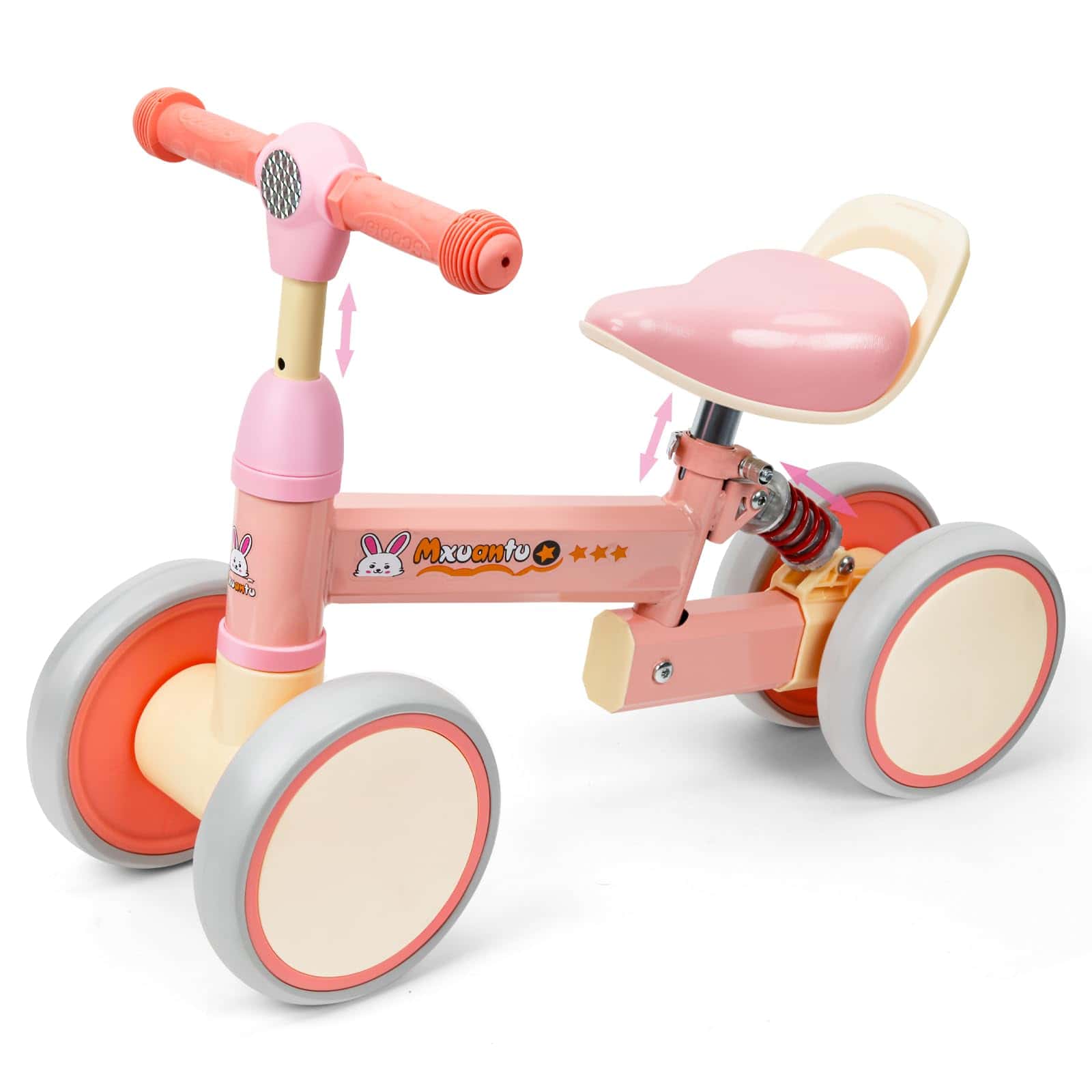 Bicicleta de Equilibrio para Bebés de 10-24 Meses,