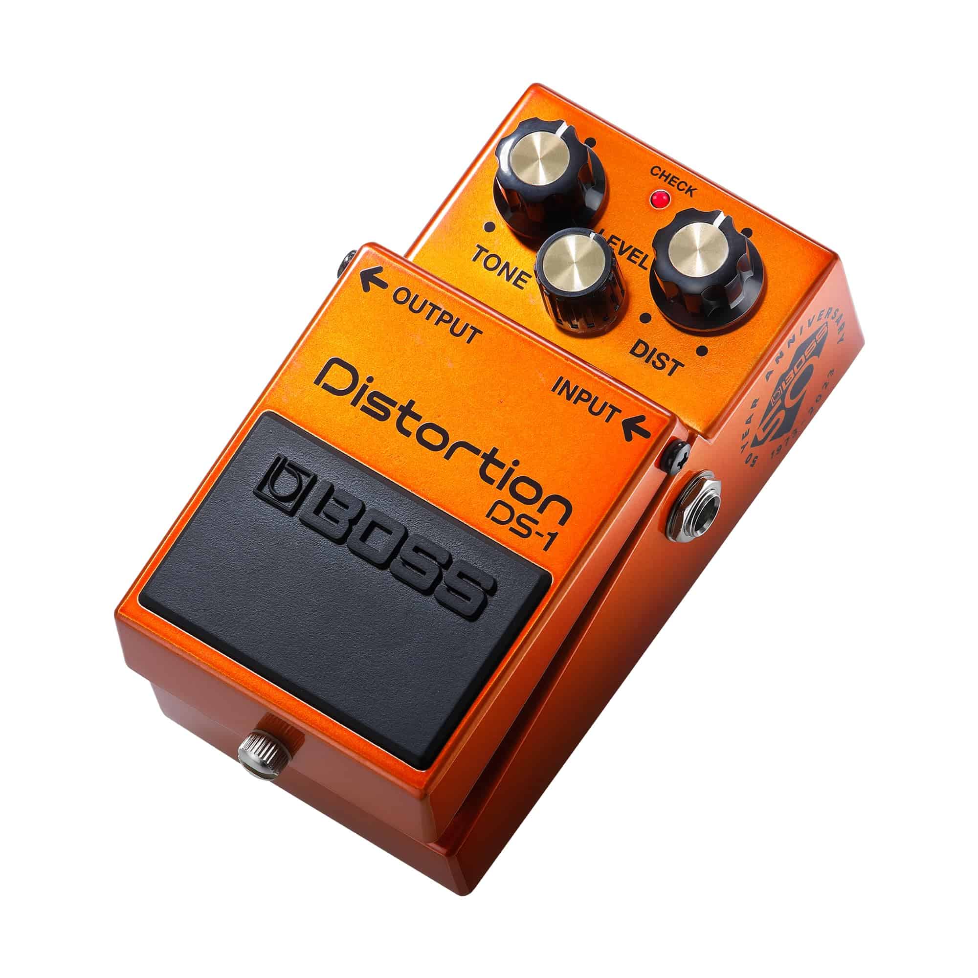 Pedal de Distorsión BOSS DS-1-B50A | Edición Limitada 50