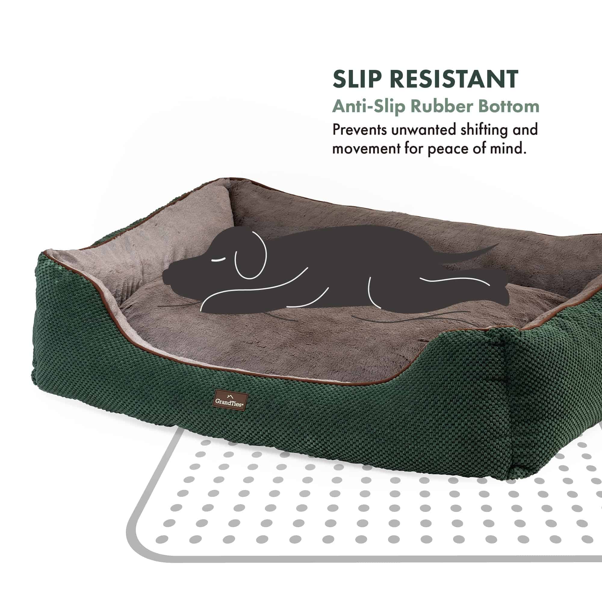 GrandTies Camas de Perro Esponjosas para Perros y Gatos - Imagen 6