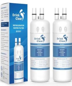 Filtro de agua de repuesto para Whirlpool EDR1RXD1,