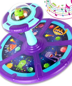 Juguete Giratorio para Niños, Set y Gira para Niños,