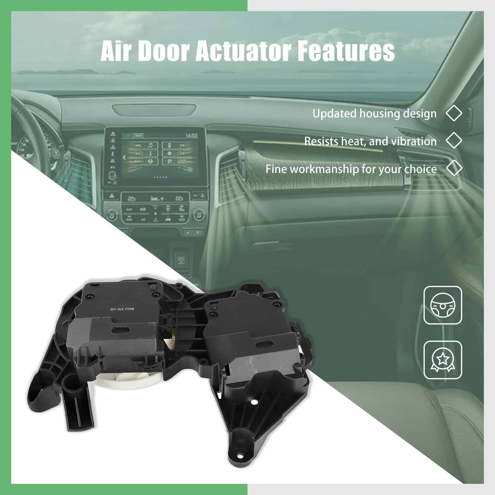Actuador de mezcla de puerta del calentador de HVAC SCITOO - Imagen 4