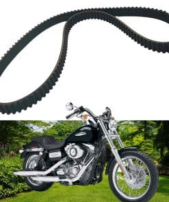 Correa de transmisión trasera 137T 1" para Harley Davidson