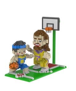 Serie Jesús-Amigo Multi-Blocks - Mini Figurina de Jesús,