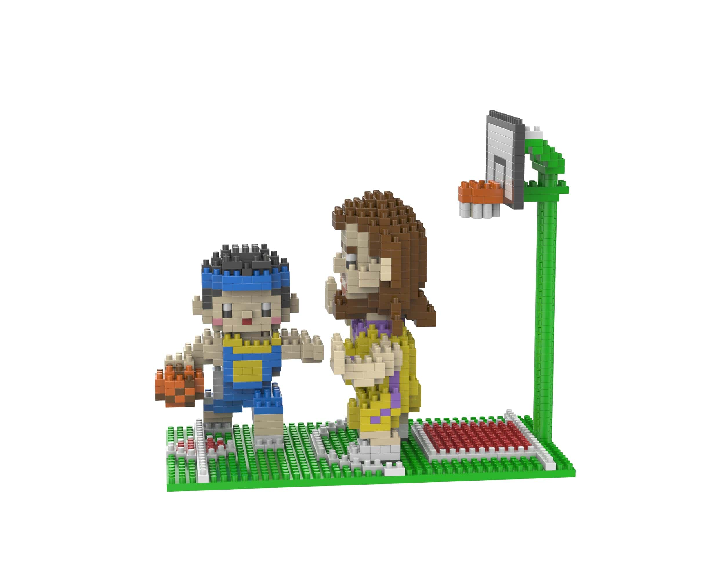 Serie Jesús-Amigo Multi-Blocks - Mini Figurina de Jesús, - Imagen 8