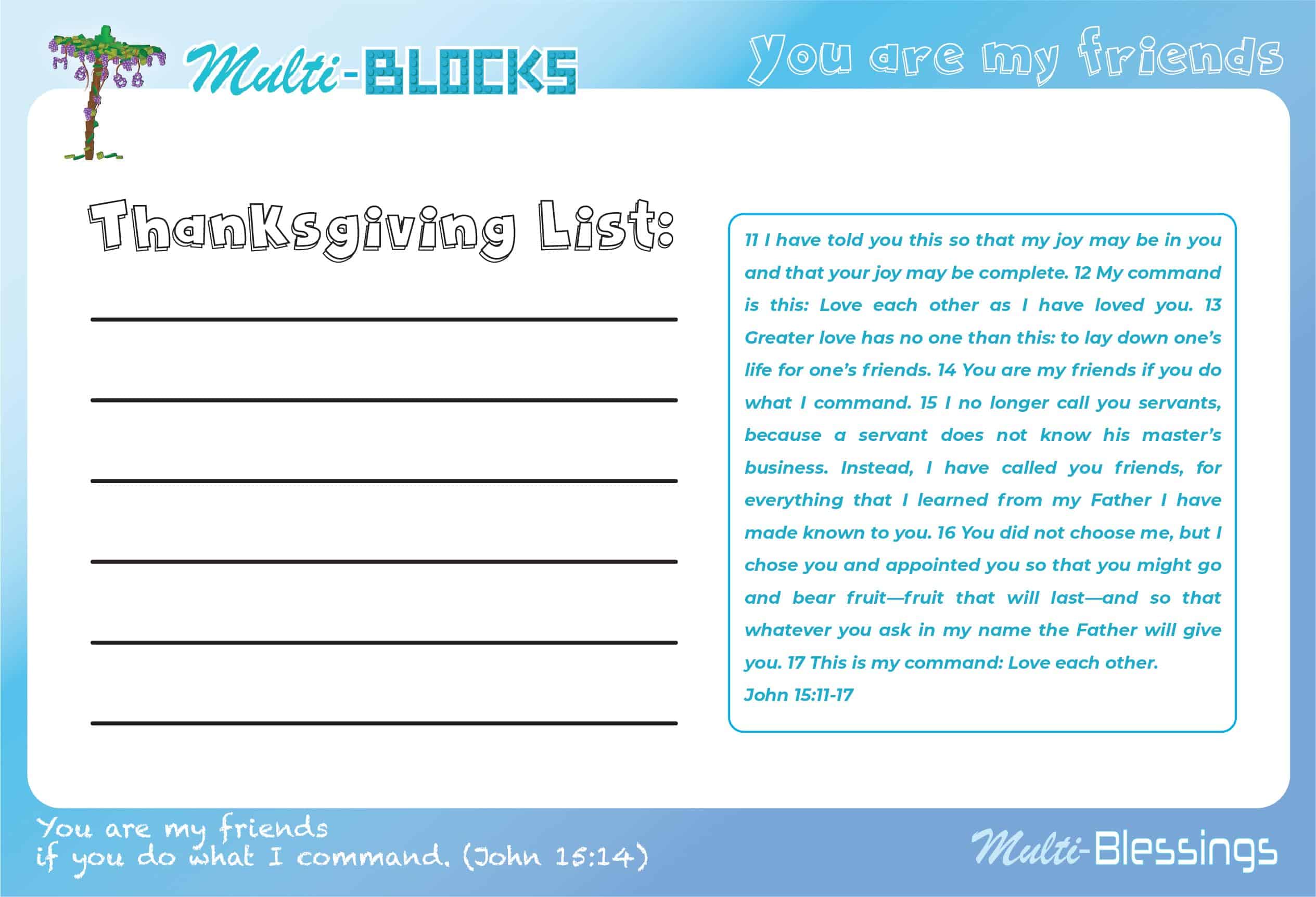 Serie Jesús-Amigo Multi-Blocks - Mini Figurina de Jesús, - Imagen 4