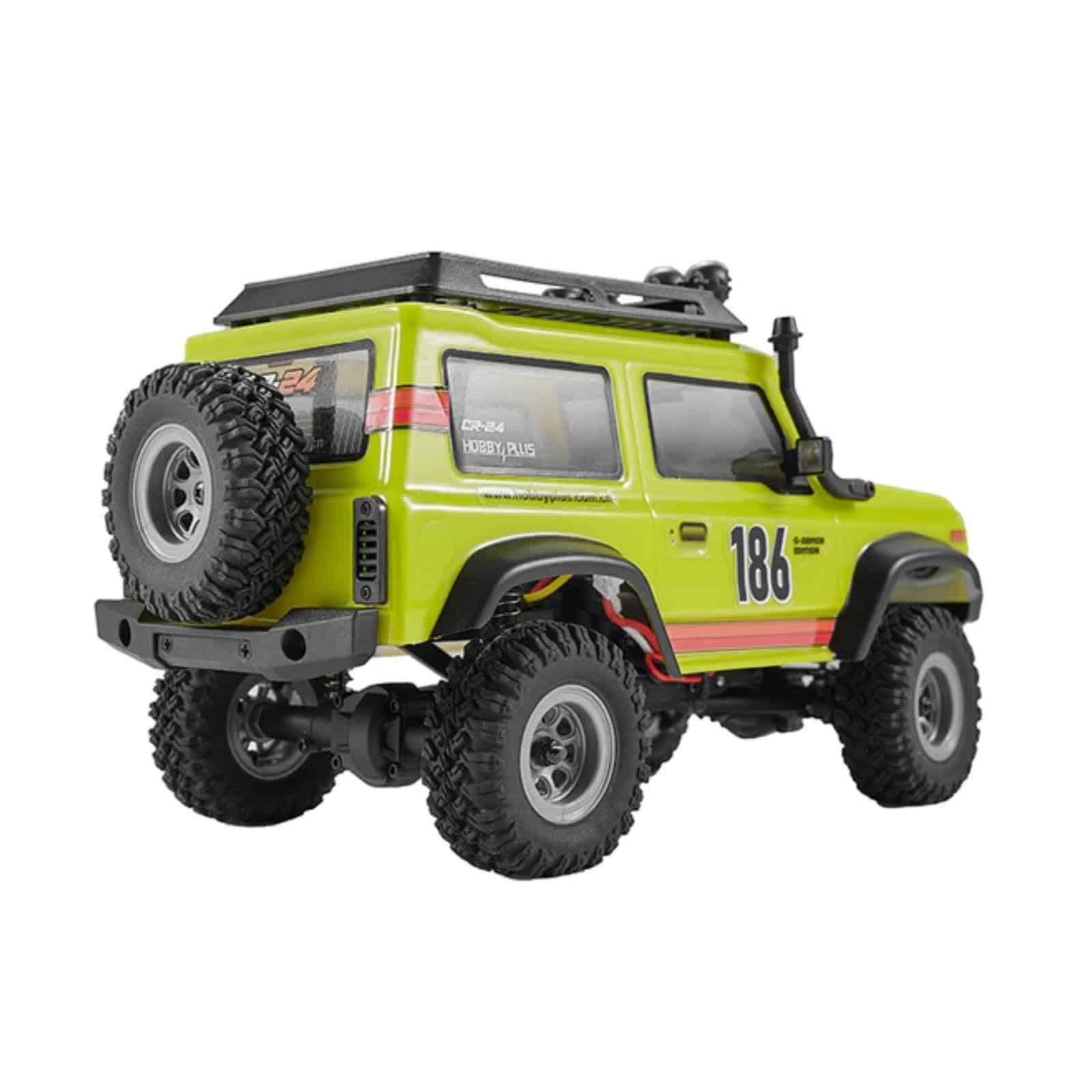 FairRC Mods Hobby Plus 1/24 RC Crawler HB CR24 1:24 Micro - Imagen 3