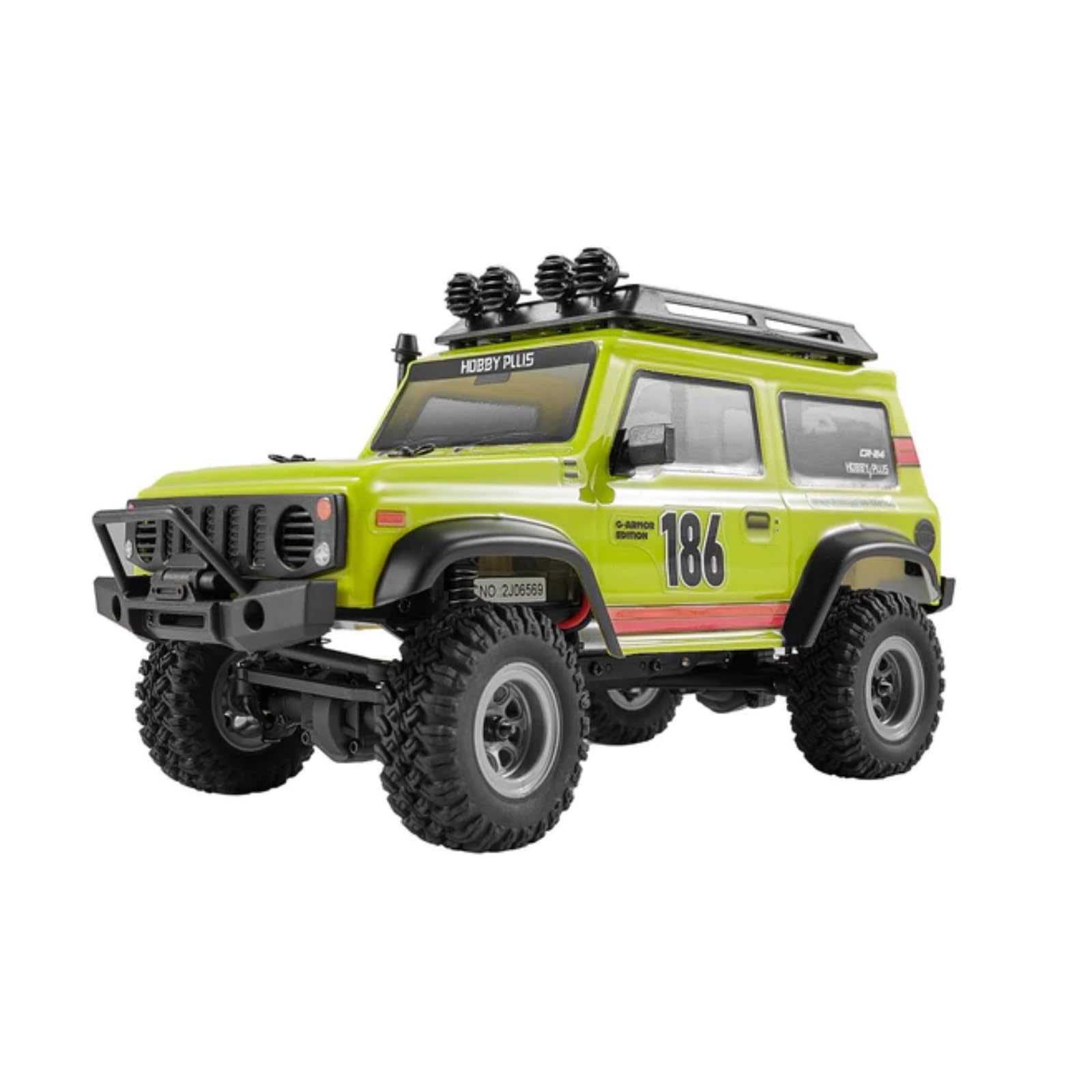 FairRC Mods Hobby Plus 1/24 RC Crawler HB CR24 1:24 Micro