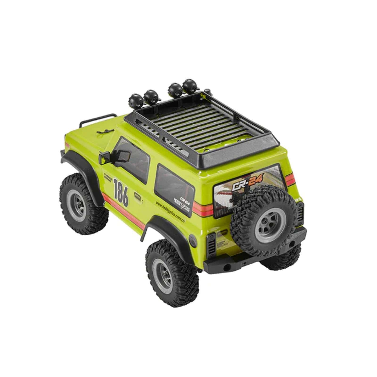 FairRC Mods Hobby Plus 1/24 RC Crawler HB CR24 1:24 Micro - Imagen 4