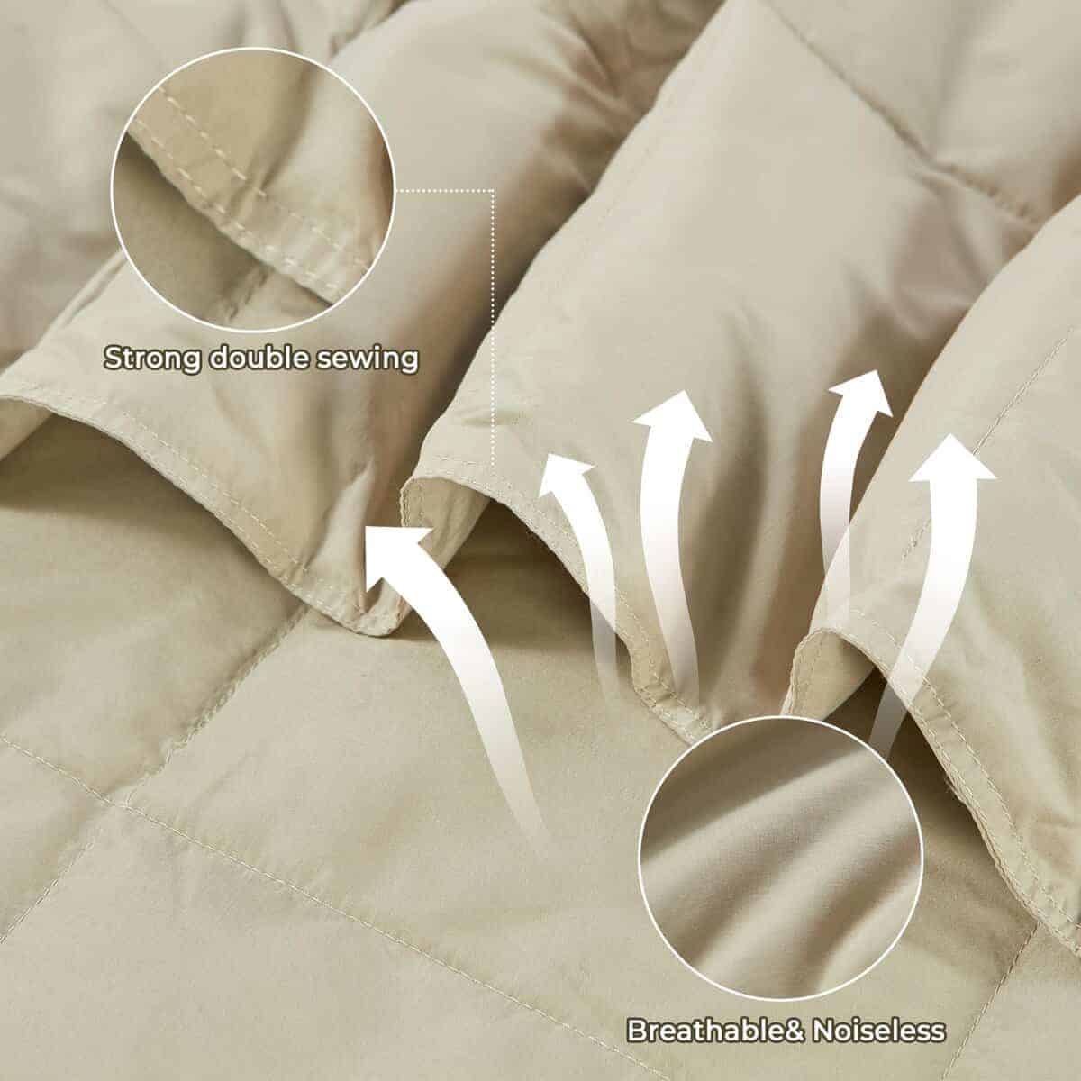 Manta de Plumas Bafode para Sofá, Manta Ligera para uso - Imagen 3