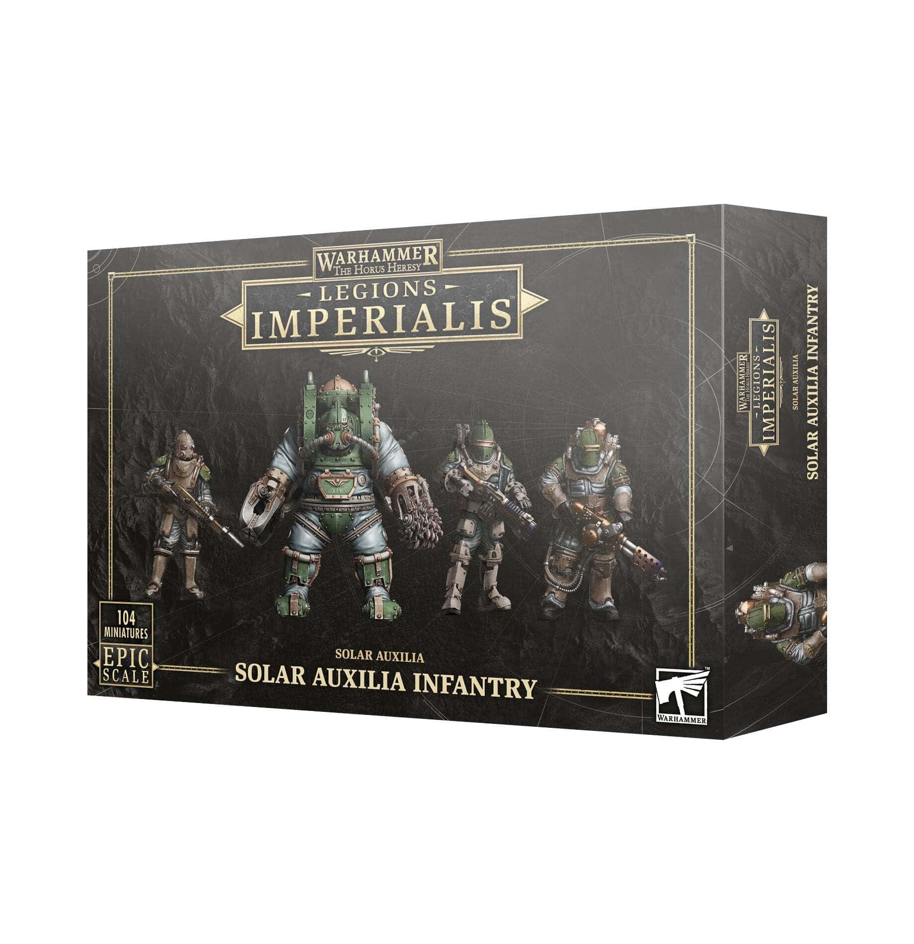 Games Workshop - Warhammer - Legiones Imperiales: