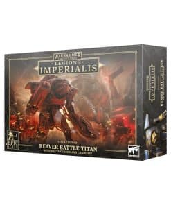 Warhammer - LEGIONS IMPERIALIS - Titán Reaver con Cañón
