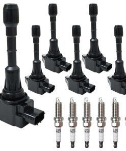 Conjunto de Bobina de Encendido UF550 y Bujía 93501