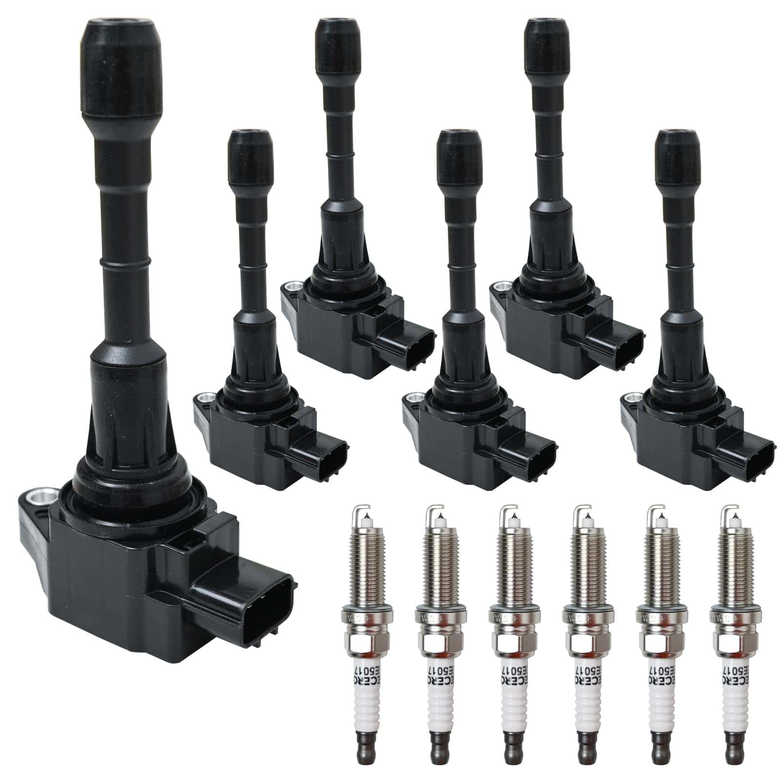 Conjunto de Bobina de Encendido UF550 y Bujía 93501