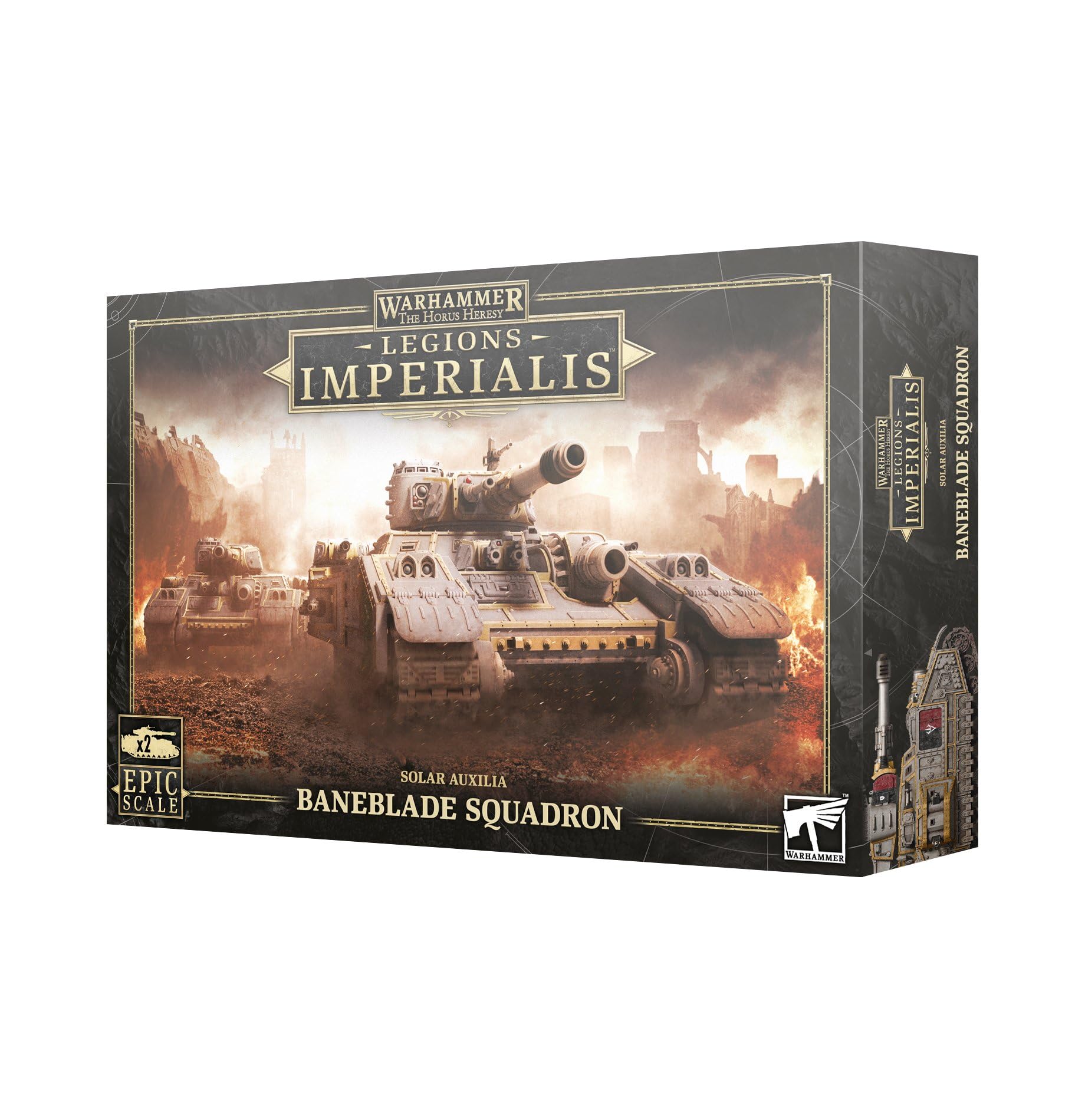 Games Workshop - Warhammer - Legions Imperalis: Escuadrón