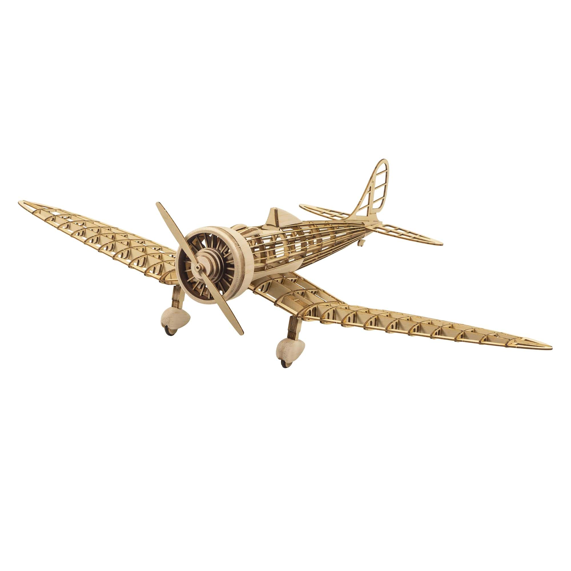 Rompecabezas de Avión de Madera 3D Viloga 1:31 KA-14 - Imagen 3