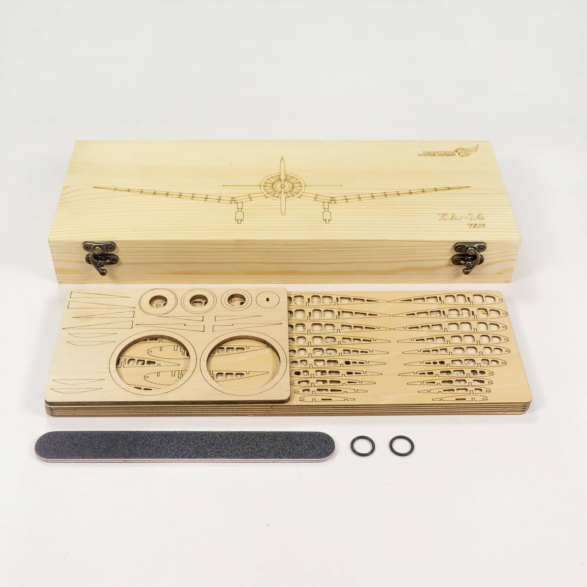 Rompecabezas de Avión de Madera 3D Viloga 1:31 KA-14 - Imagen 8