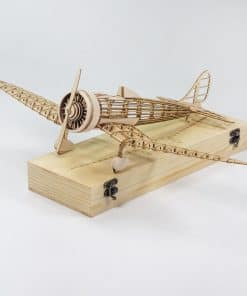 Rompecabezas de Avión de Madera 3D Viloga 1:31 KA-14